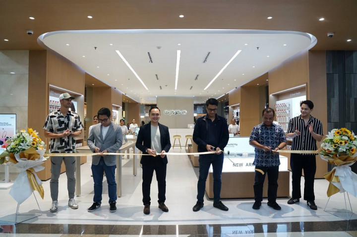 Oppo Hadirkan Experience Store di Yogyakarta