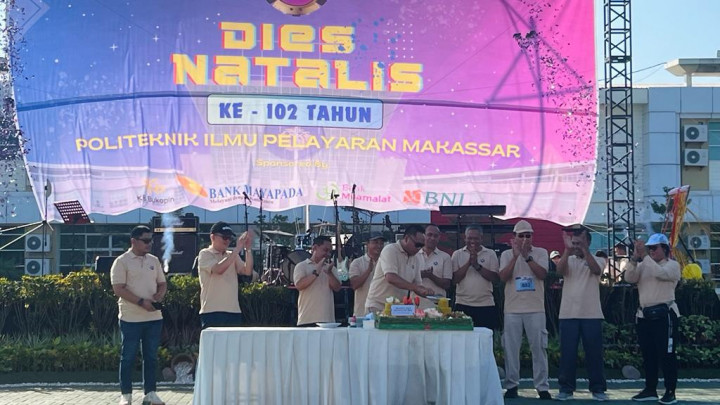 Dies Natalis ke-102 Tahun, PIP Makassar Luncurkan 'Navi Campus'