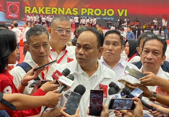 Ketum Projo Sentil Relawan yang Terpengaruh Manuver Parpol