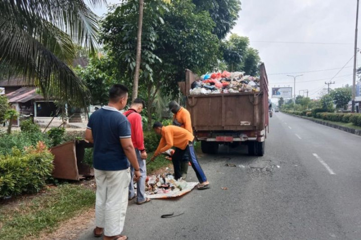 12.099 Ton Sampah Ditangani Selama 2023 di Kabupaten Agam