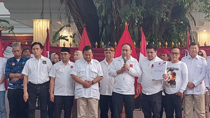 Projo Deklarasi Dukung Prabowo Subianto jadi Capres 2024