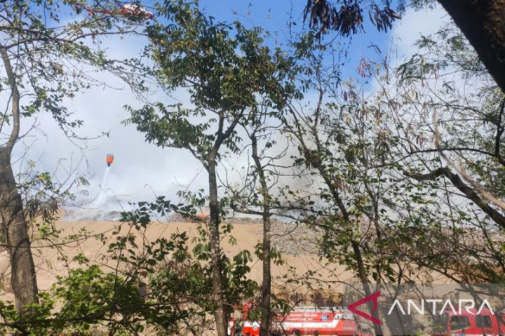 Pemda Buka Posko Pengungsian Warga Terdampak Kebakaran TPA Suwung