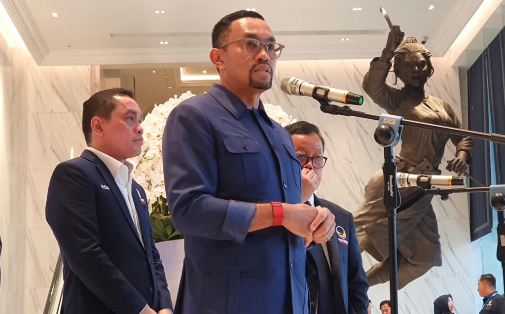 Dua Menteri Terseret Korupsi, Dukungan Partai NasDem ke Anies-Muhaimin: Enggak Berpengaruh