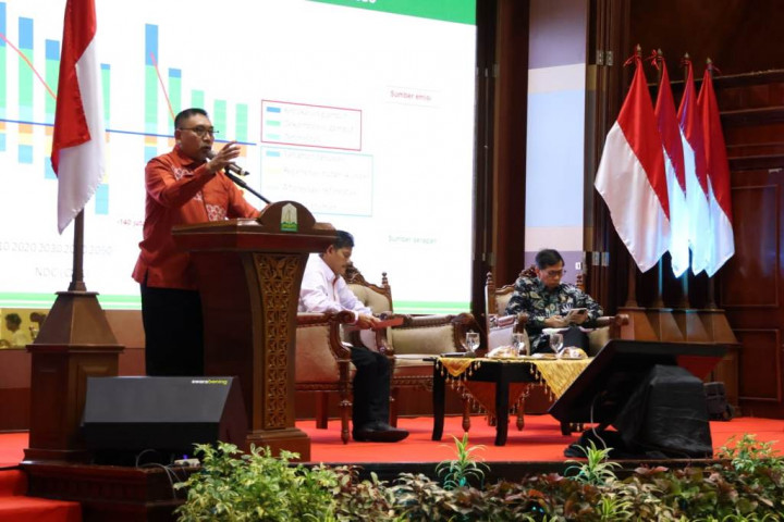 2030, Indonesia Targetkan Emisi Gas Rumah Kaca -140 Juta Ton CO2e