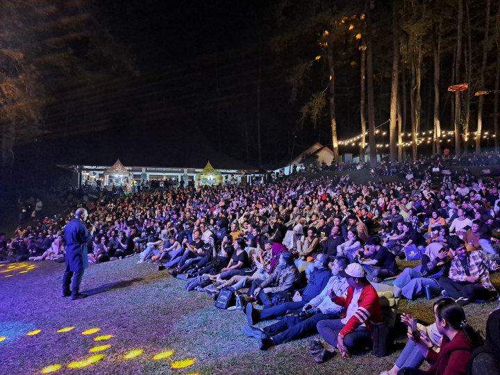 Selangkah Lebih Dekat dengan Marcell Siahaan di Jazz Gunung Slamet