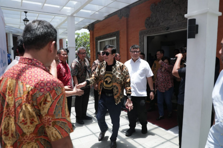 Yasonna Laoly Pastikan Kelancaran Acara AALCO di Bali