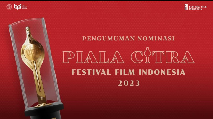 Komite FFI Umumkan Nominasi Festival Film Indonesia 2023