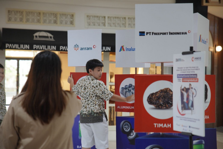 Hari Jadi Pertambangan, MIND ID Kenalkan Produk Hilirisasi Tambang