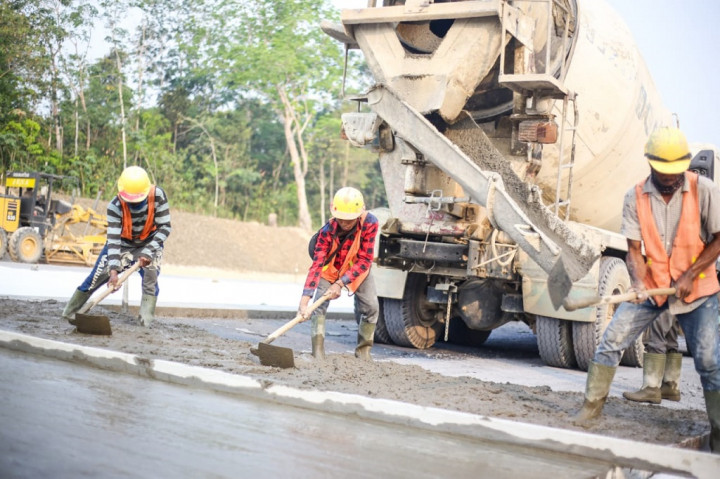 Pemkab Muba Dorong Tol Ruas Baleno Selesai Tepat Waktu