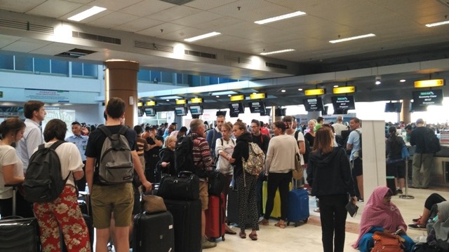 Gegara MotoGP Mandalika, Penumpang Bandara Lombok Membeludak
