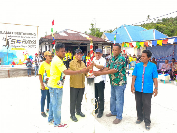 Turnamen Akar Rumput Bisa Jadi Ajang Pencarian Bakat Voli Baru