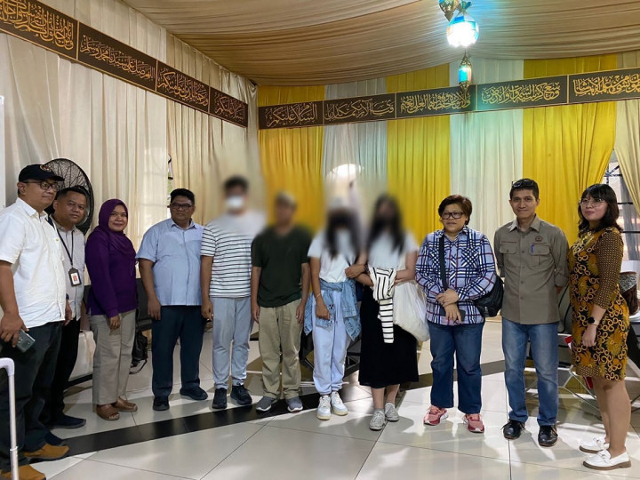 4 WNI yang Dievakuasi dari Tepi Barat Tiba di Indonesia