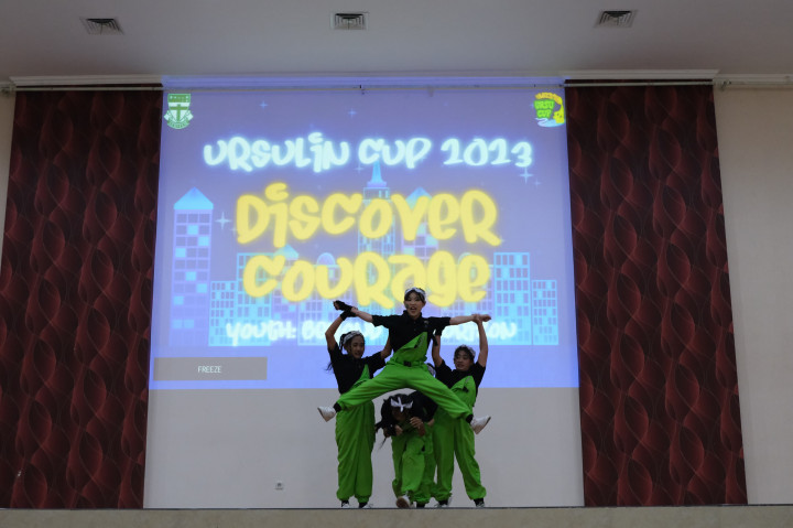 Ursulin Cup 2023 Jadi Wadah Unjuk Gigi Talenta Generasi Muda