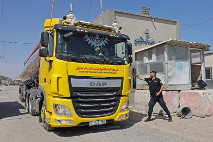 Titik Penyeberangan Rafah Ditutup, Bantuan untuk Gaza Tertahan di Mesir