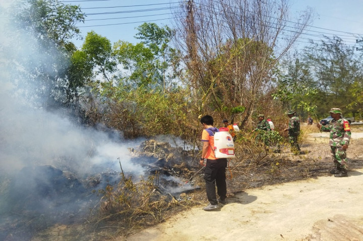 Luas Karhutla di Babel Bertambah 20 Hektare
