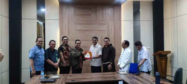 Lindungi Pekerja Keagamaan, BPJS Ketenagakerjaan Teken Kerja Sama dengan Keuskupan Agung Medan