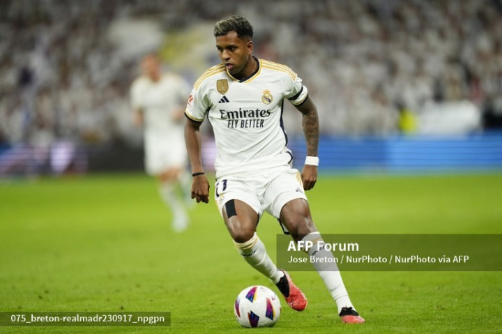 Rodrygo tak Suka Jadi Striker Madrid
