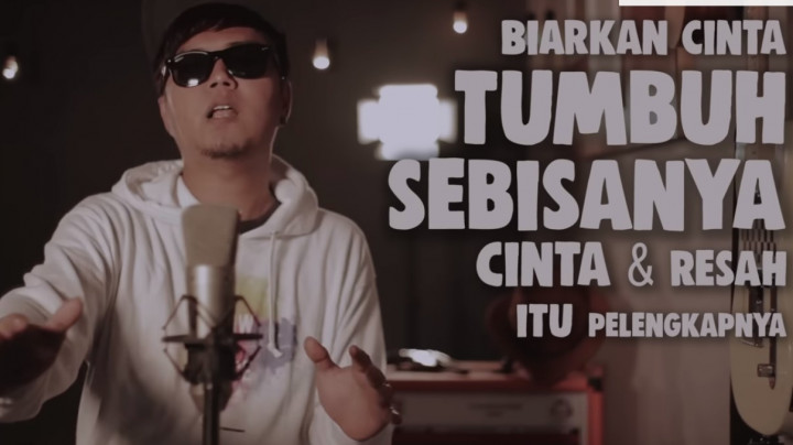 Viral di TikTok, Ini Lirik Lagu Biarkan Cinta Tumbuh, Karna Su Saya Versi Ska