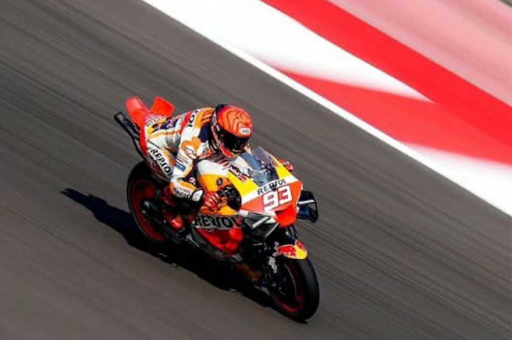 Marc Marquez Akui Panasnya Sirkuit dan Faktor Ban Jadi Tantangan Pembalap di Mandalika