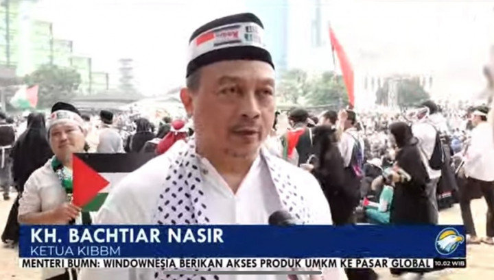 Ribuan Orang Demostrasi Galang Dukungan untuk Palestina di Masjid Agung Al-Azhar