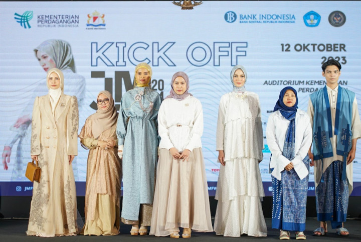 Perkuat Ekosistem Modest Fashion Nasional, Pemerintah Gandeng Beberapa Pihak di JMFW