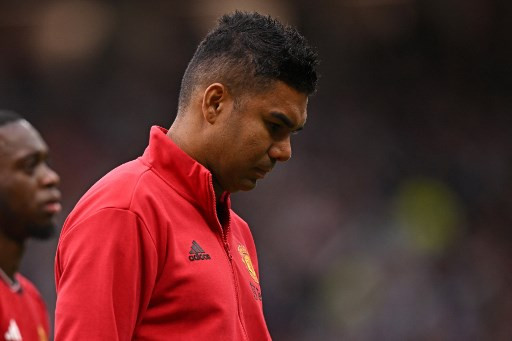 Casemiro Perpanjang Daftar Pemain Cedera MU