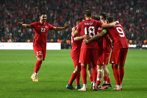 Hasil Kualifikasi Euro 2024 Semalam: Turki, Spanyol dan Skotlandia ke Putaran Final