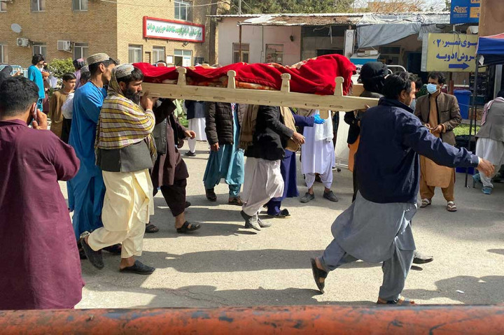 Gempa Besar Kembali Guncang Afghanistan