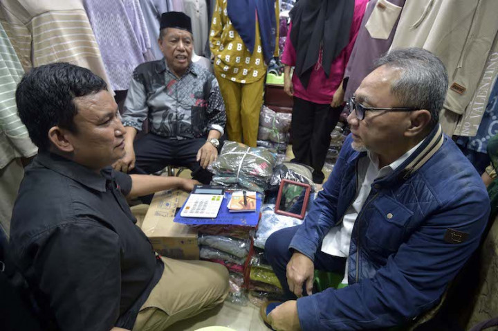 Mendag Imbau Pedagang Toko Manfaatkan e-Commerce