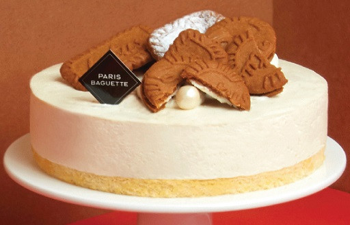 Lotus Biscoff® Cheesecake (Wholecake). (Foto: Dok. Paris Baguette)