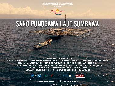 Sang Punggawa Laut Sumbawa jadi Nominee Film Dokumenter Pendek Terbaik FFI 2023