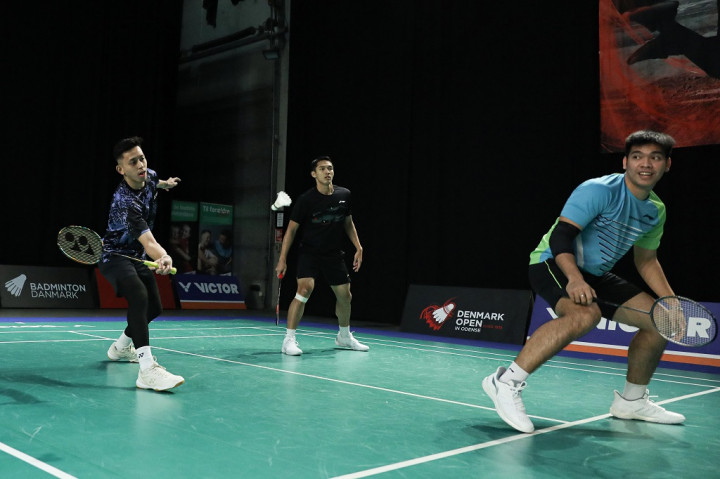 Latihan Perdana Bantu Kembalikan Kondisi Pemain Jelang Denmark Open 2023