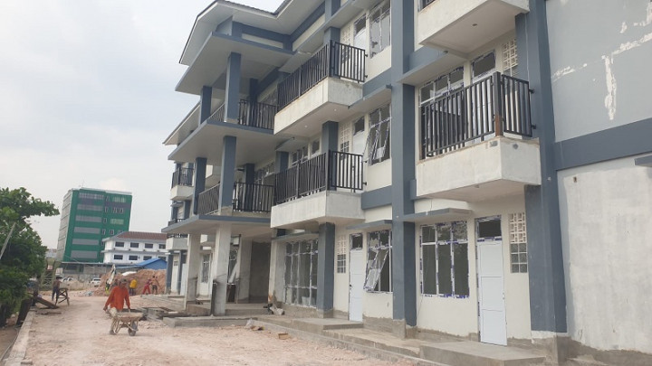 Rusun Mahasiswa UMRI di Riau Ditargetkan Selesai Akhir Tahun