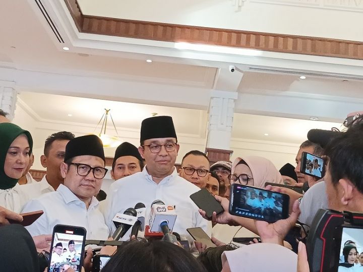 Jelang Pendaftaran, Visi Misi Pasangan Amin Rampung Disusun