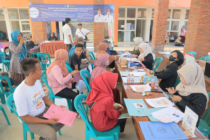 Jelang Pemilu 2024, Pemkab Sidoarjo Gencar Catat Akta Kematian Melalui Jebete Sayang