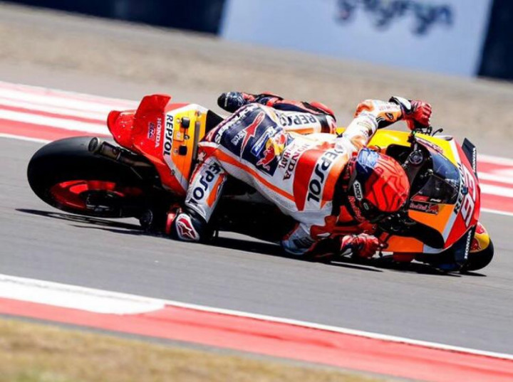 <i>Nyungsep</i> Terus! Marquez Cetak Rekor Tak Pernah Finis di Sirkuit Mandalika