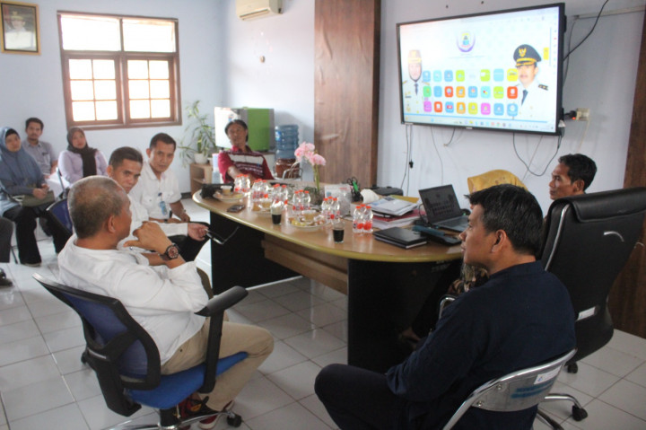 Dukung Percepatan Digitalisasi, Diskominfo Tangsel Siap Berkolaborasi dengan DiskominfoSP Lebak