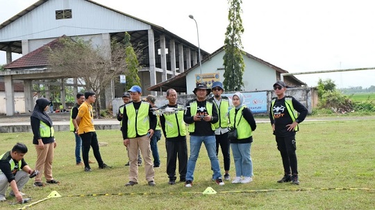 UGM Kampus Pertama di Indonesia yang Gelar Pelatihan Remote Pilot Drone Tersertifikasi