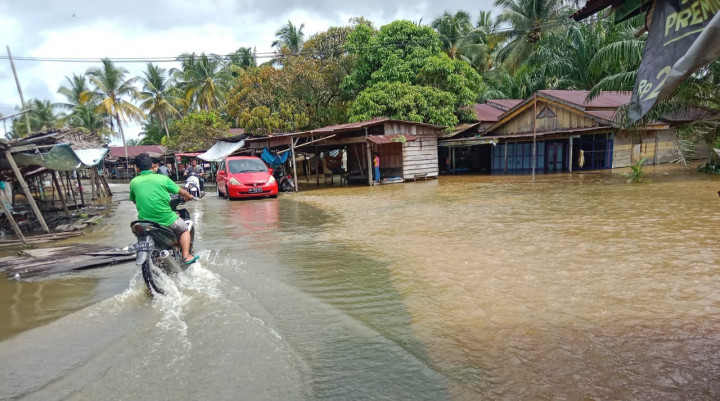 Sempat Surut, Banjir di Aceh Singkil Kembali Rendam 8 Desa