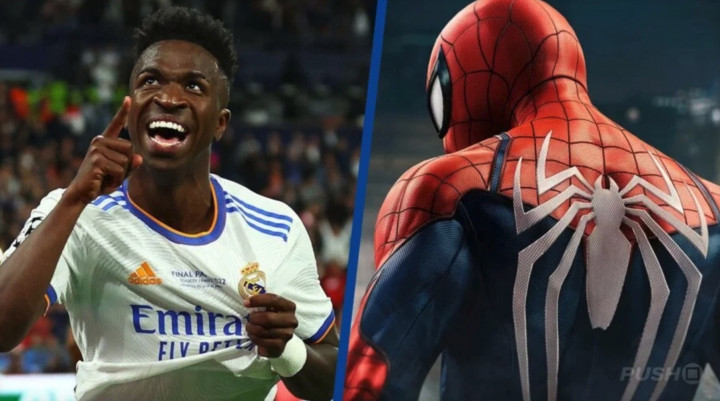 Vini Jr. Jadi Salah Satu Desainer Kostum Spider-Man 2 di PS5