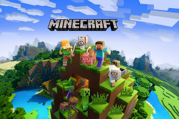 Minecraft Jual Lebih dari 300 Juta Kopi