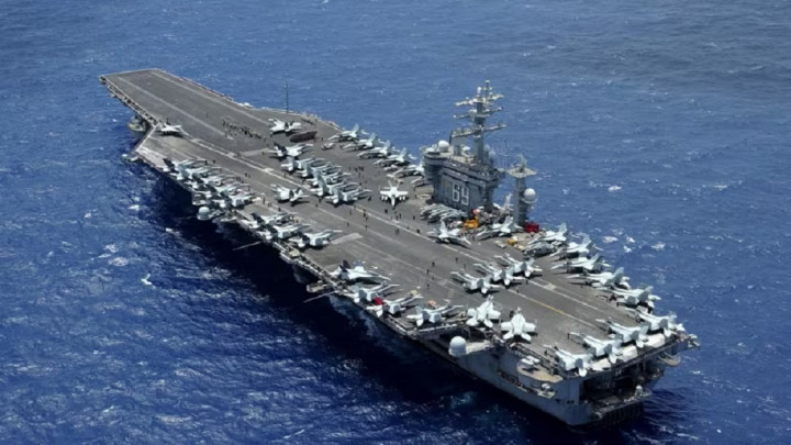 AS Kerahkan Kapal Induk Kedua untuk Dukung Israel