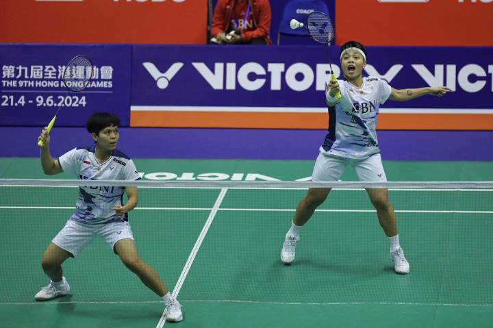 Indonesia Tanpa Apri/Fadia dan Chico di Denmark Open 2023