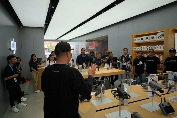Erajaya Tambah DJI Experience Store dan Terbesar di Indonesia