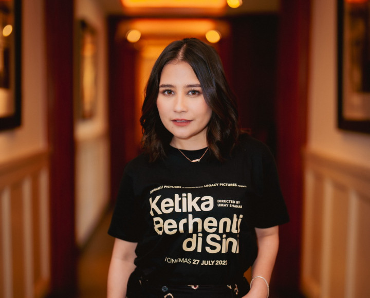 Prilly Latuconsina Menangis Masuk Nominasi FFI 2023