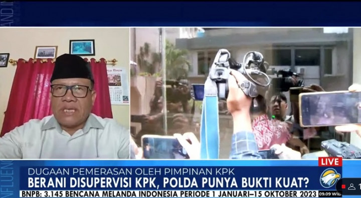 Polisi Berani Disupervisi KPK soal Dugaan Pemerasan Firli, IPW: Tanda Yakin Prosedur Benar