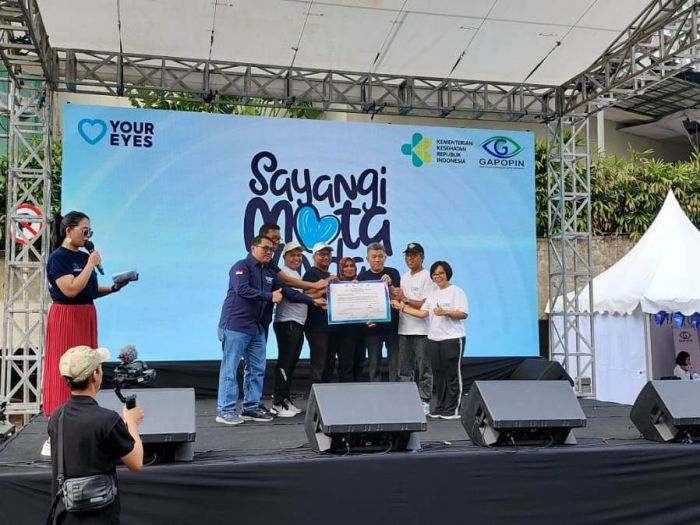 Hari Penglihatan Sedunia Serempak Digelar di 16 Provinsi