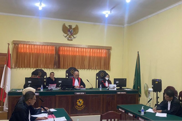 2 Bandar Sabu 30 Kg di Jambi Dituntut Mati