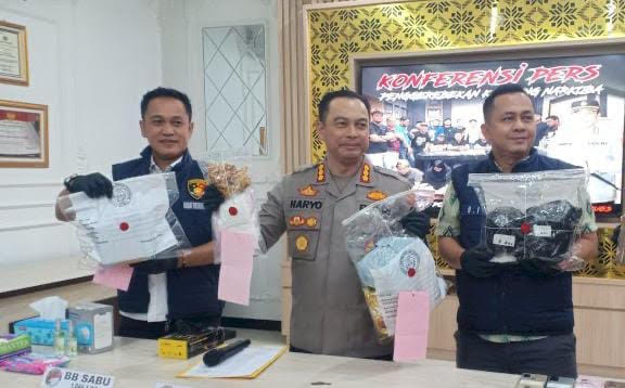 Gerebek Kampung Narkoba di Palembang, Polisi Sita 6,5 Kg Sabu
