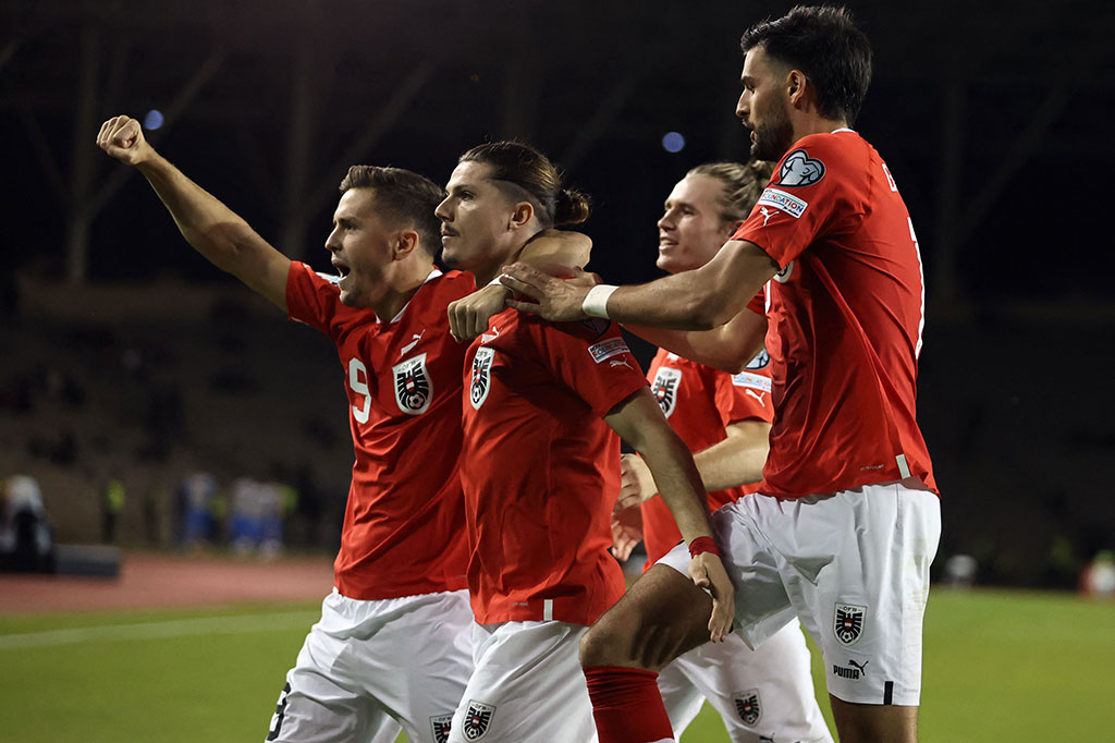 Sikat Azerbaijan, Austria ke Putaran Final Euro 2024